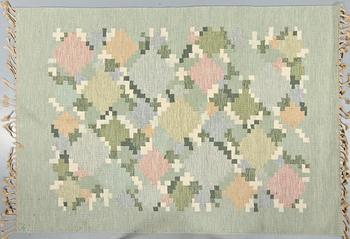 MATTA, Rölakan, Ingegerd Silow, signerad IS, 1900-talets andra hälft, 233 x 167 cm.