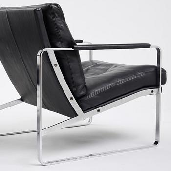 Preben Fabricius, a pair of easy chairs, model '710-10', Walter Knoll.