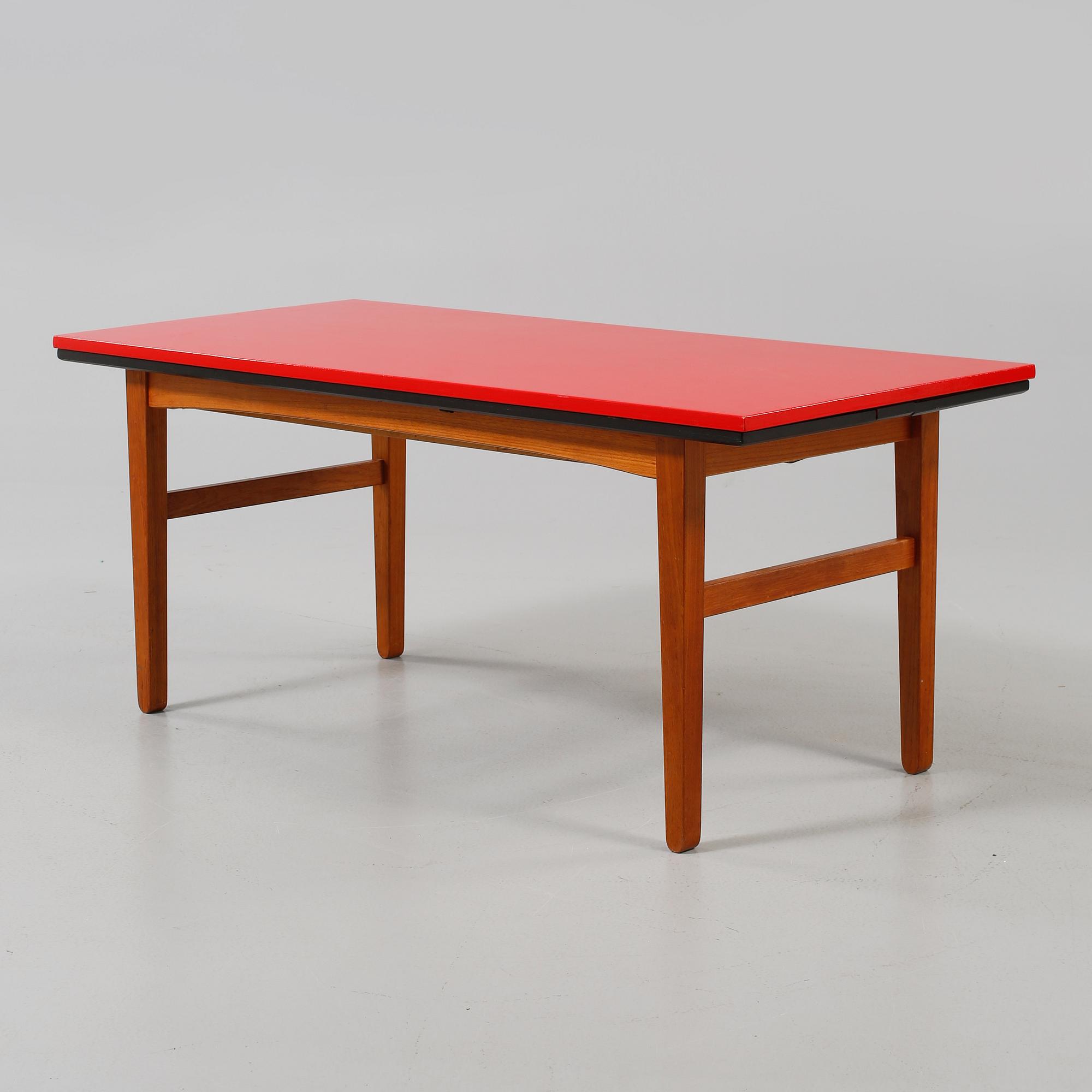 BORD, "EM-bordet", Emmaboda Möbelfabrik, Sverige, 1950/60-tal.