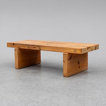 A 'Bamse' Roland Williamsson pine bench, 1970's.