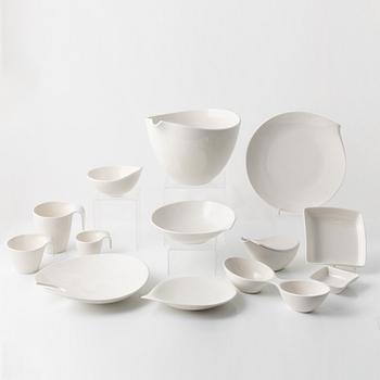 Villeroy & Boch, servisdelar, 62 delar,  "Flow".