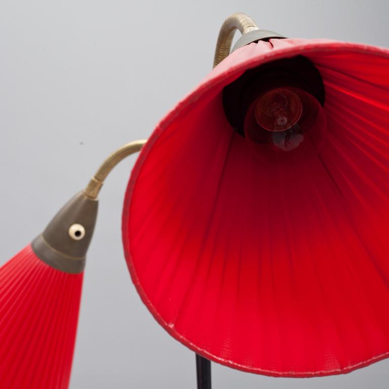 GOLVLAMPA, 1950-tal.