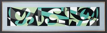 Lars-Gunnar Nordström, "Green triptych".
