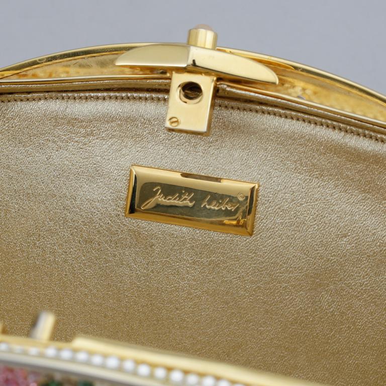 Judith Leiber, a vintage evening clutch from Saks Fifth Avenue.