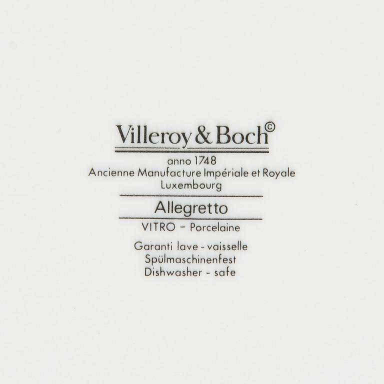 Ruoka-astiasto, 193 osaa, "Allegretto", Villeroy & Boch,
