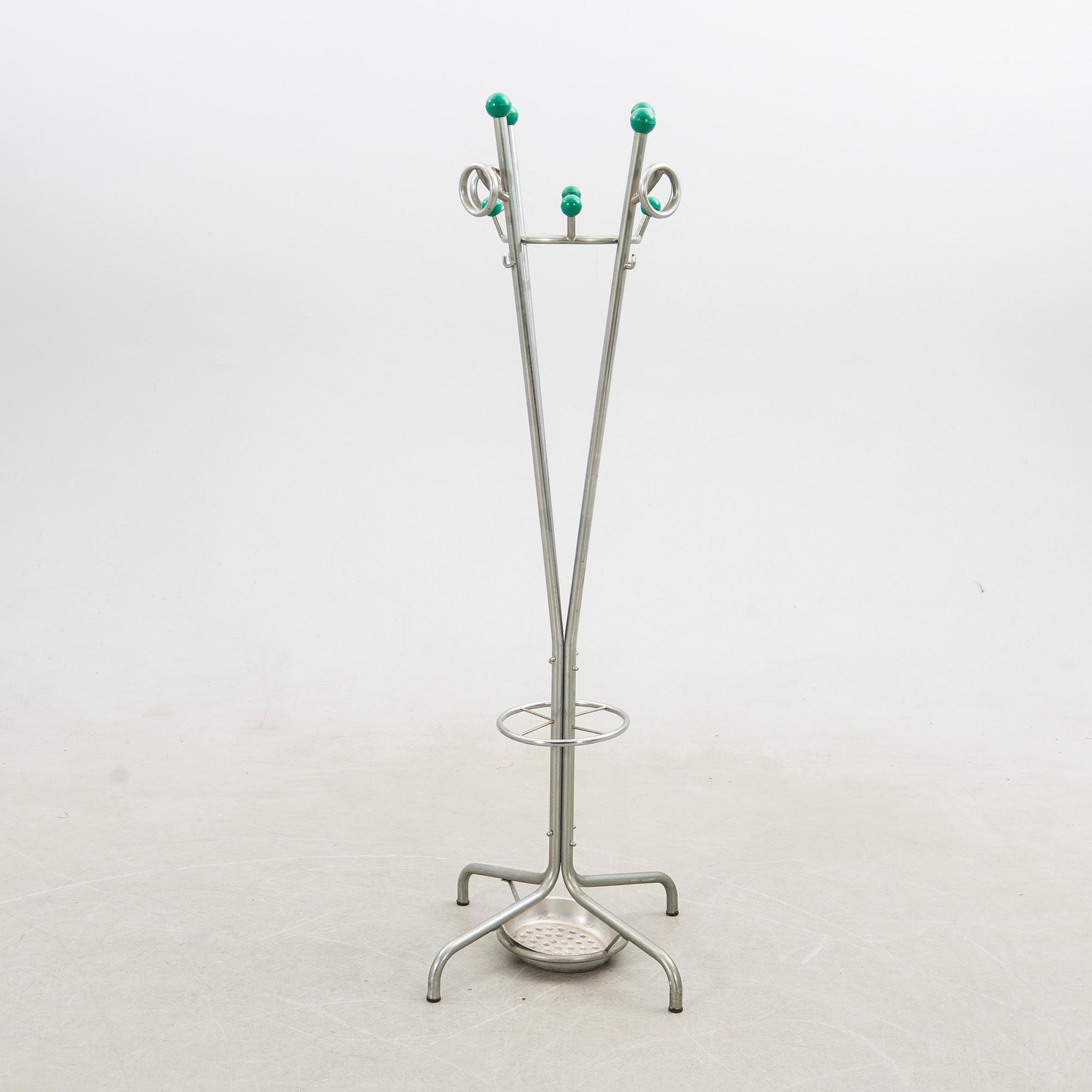 Coat rack, later part of the 20th century.