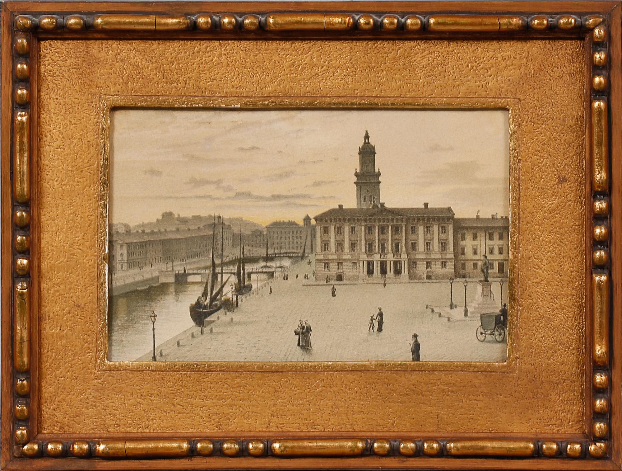 IDA TÖRNSTRÖM, tillskriven, blandteknik.