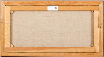 OLLE RHÖNNSTAD, olja på duk, signerad.