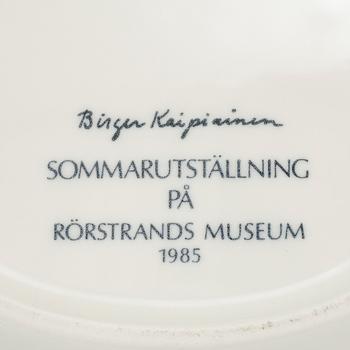 BIRGER KAIPIAINEN, fat, Rörstrand 1985.