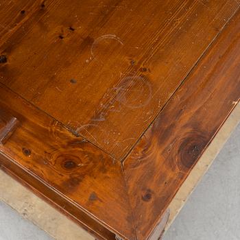 A Chinese hardwood cabinet, around 1900.