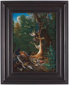Pieter Snyers (Snijers) Tillskriven, Jaktstilleben.