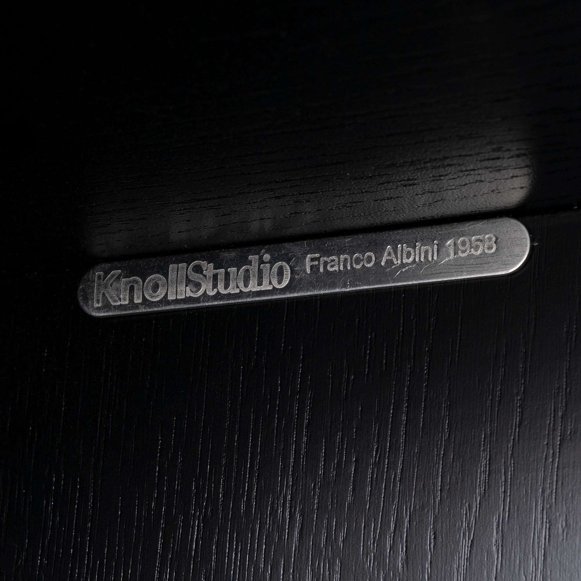 Franco Albini, an 'Albini desk', Knoll, late 20th century.