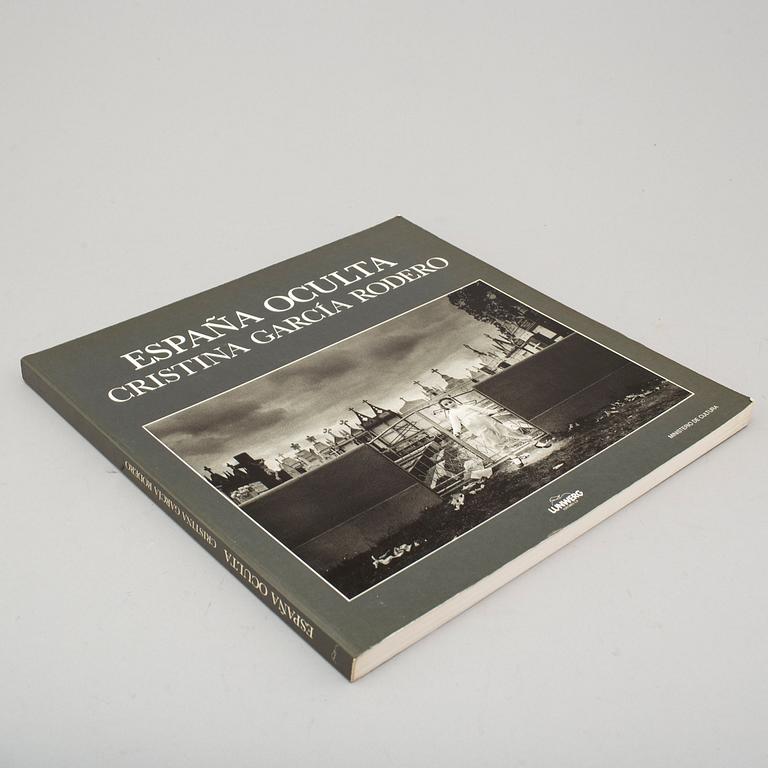 PHOTOBOOKS, 5 books by Boris Mikhailov, Ernest Cole, Cristina Garcia Rodero, René Burri ea.