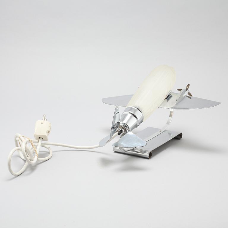 BORDSLAMPA, Sarsaparilla Deco Designs, 1978.