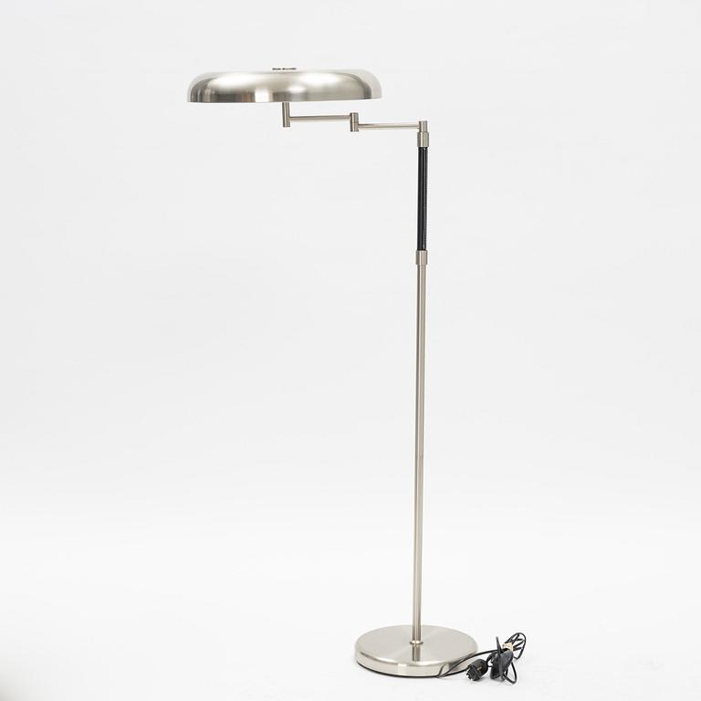 A pair of 'Grimsö' table lights and a floor light, IKEA.