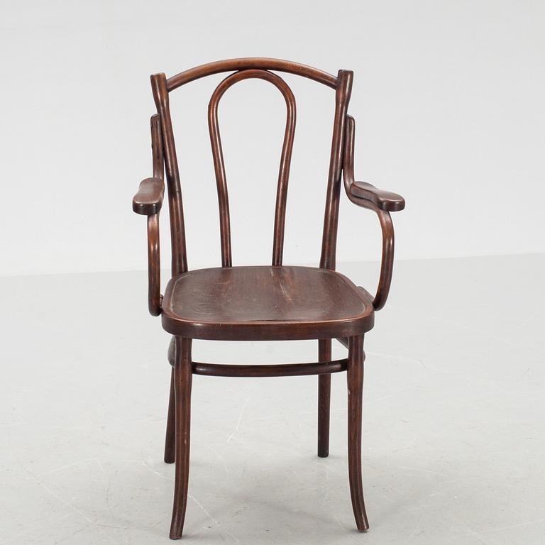 KARMSTOL, Thonet. 1900-talets första hälft.