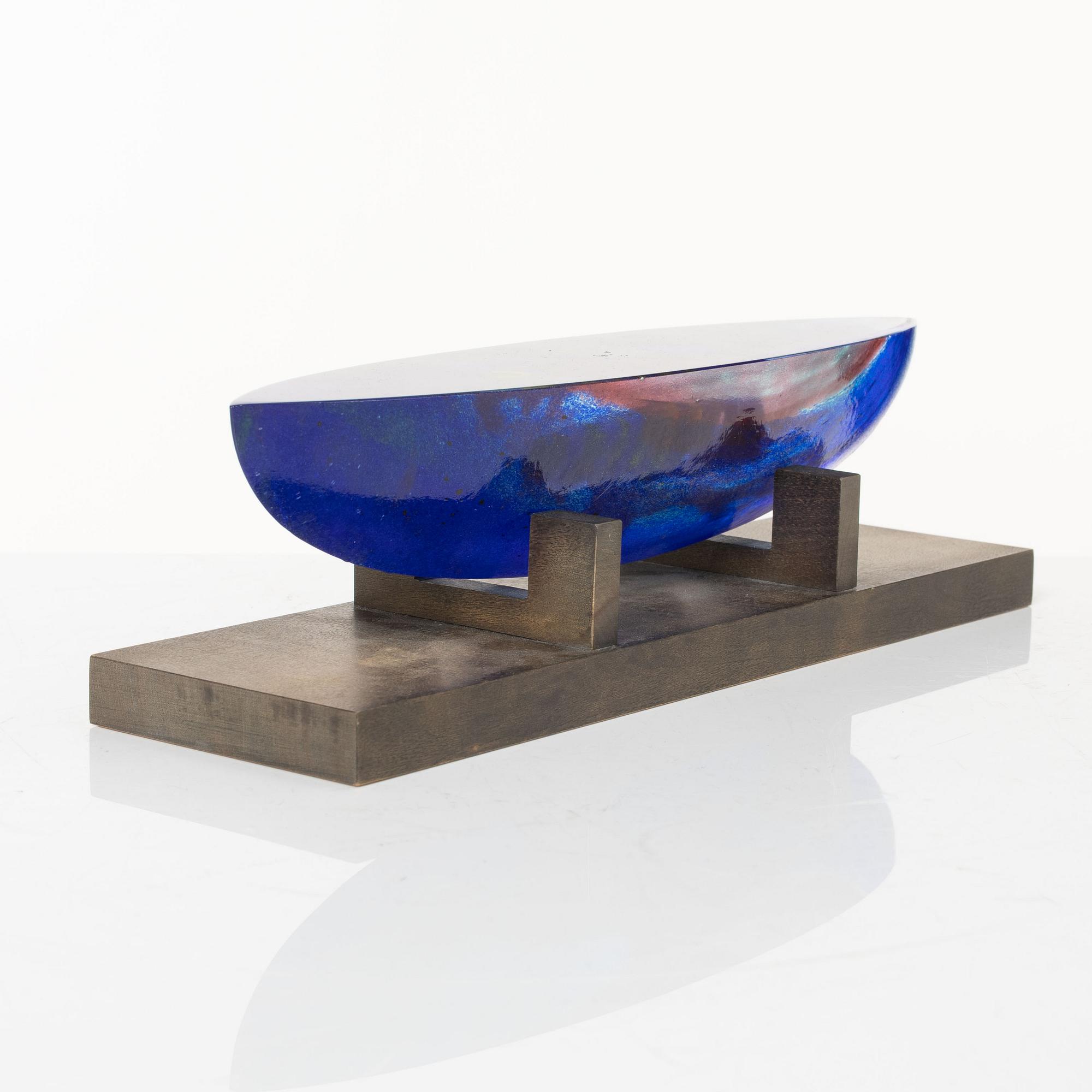Bertil Vallien, skulptur, glas, Kosta Boda.