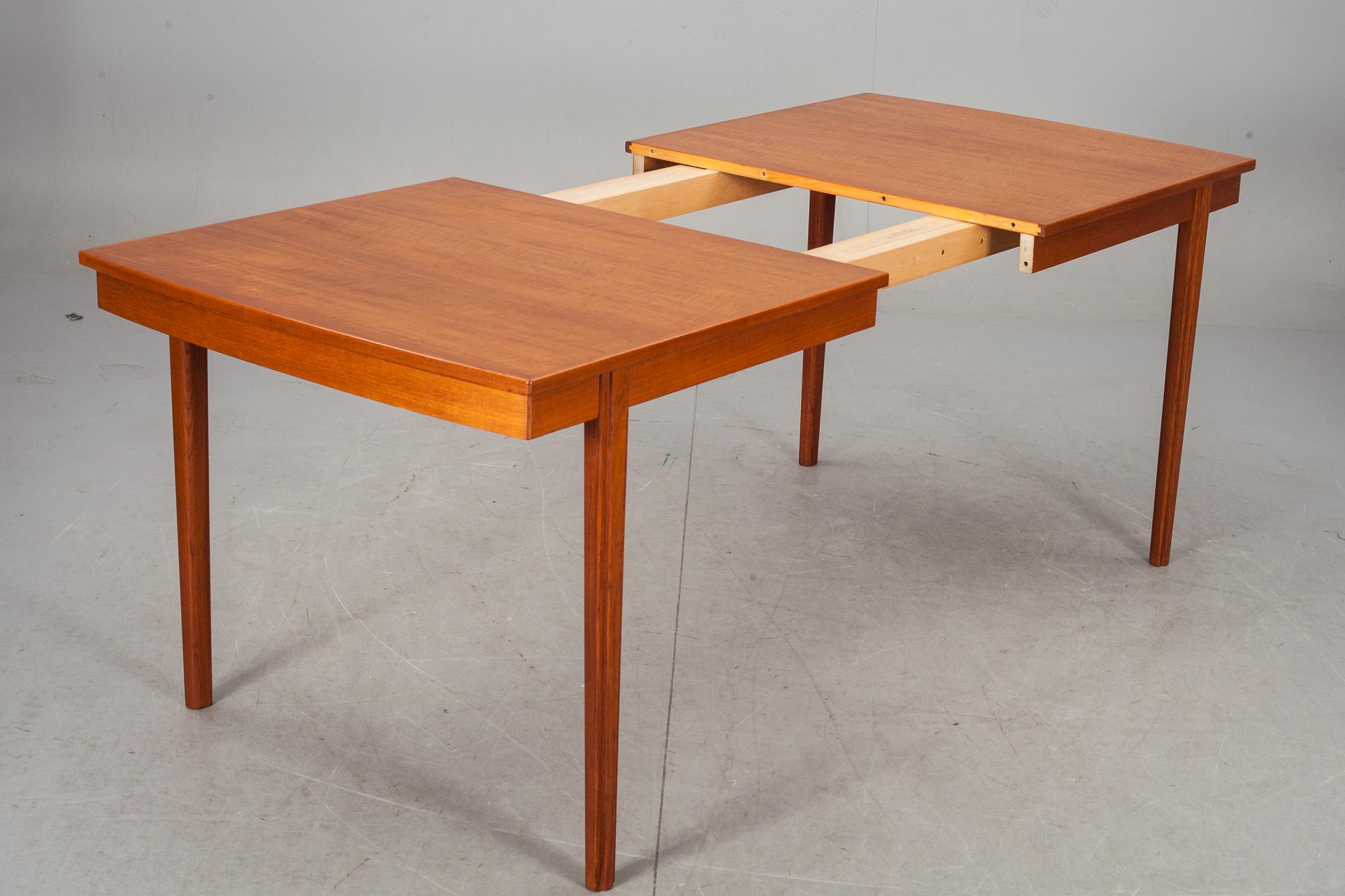 MATGRUPP, 5 delar, Bertil Fridhagen, Bodafors, 1950/60-tal.