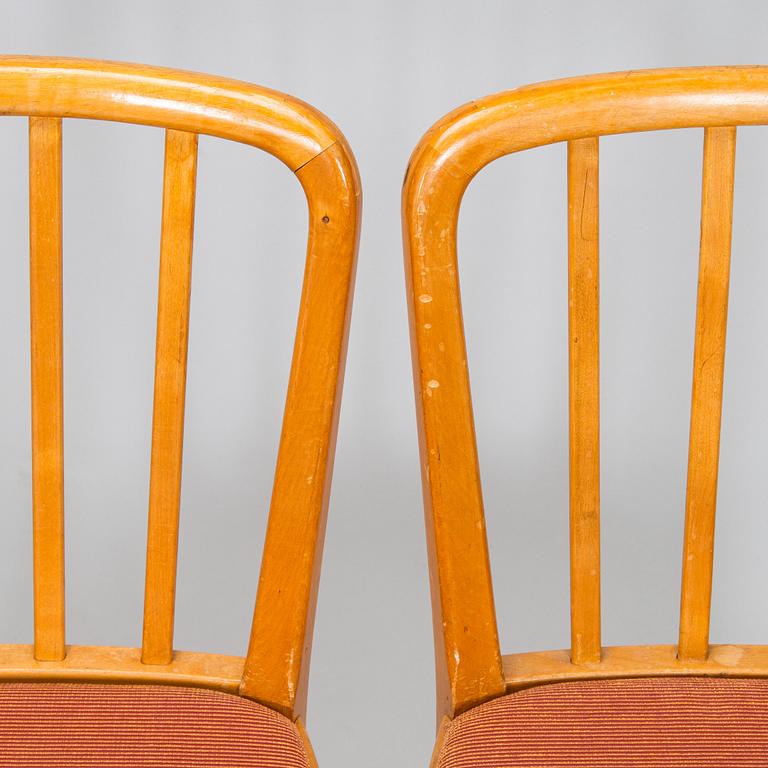 Aino Aalto, Four 1940s chairs for O.Y. Huonekalu-ja Rakennustyötehdas A.B.