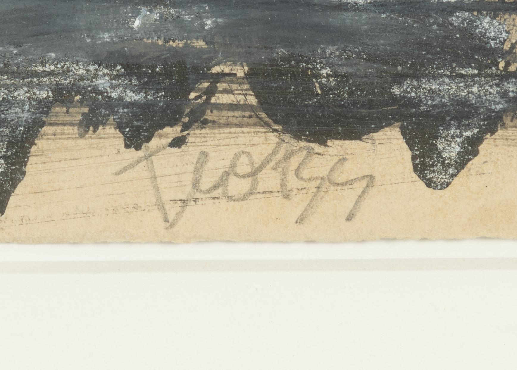 Ulf Trotzig, "Abstraherat landskap".