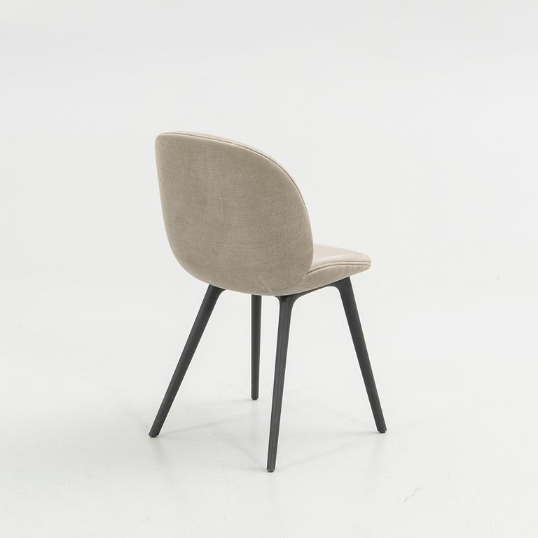 GamFratesi, chair, "Beetle Chair", Gubi, Denmark.