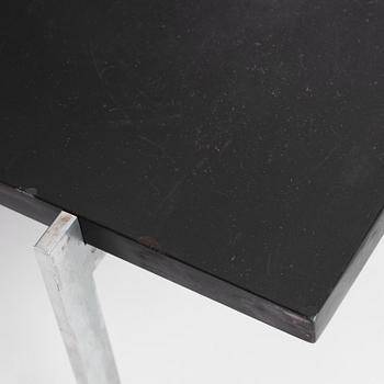Poul Kjaerholm, a "PK61" coffee table, E. Kold Christensen, Denmark, 1960s.