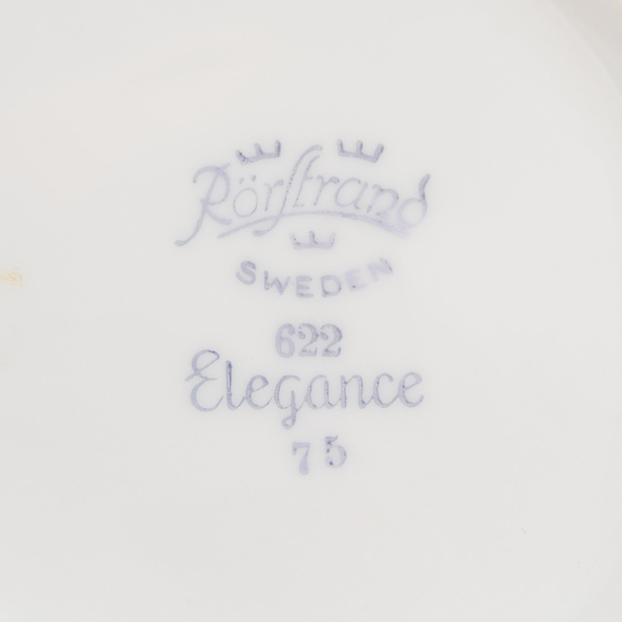 A 71-piece set of Rörstand 'Elegance' porcelain tableware.