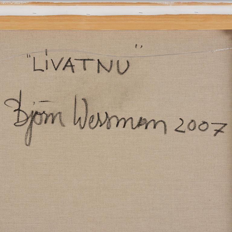 Björn Wessman, "LIVATNU".