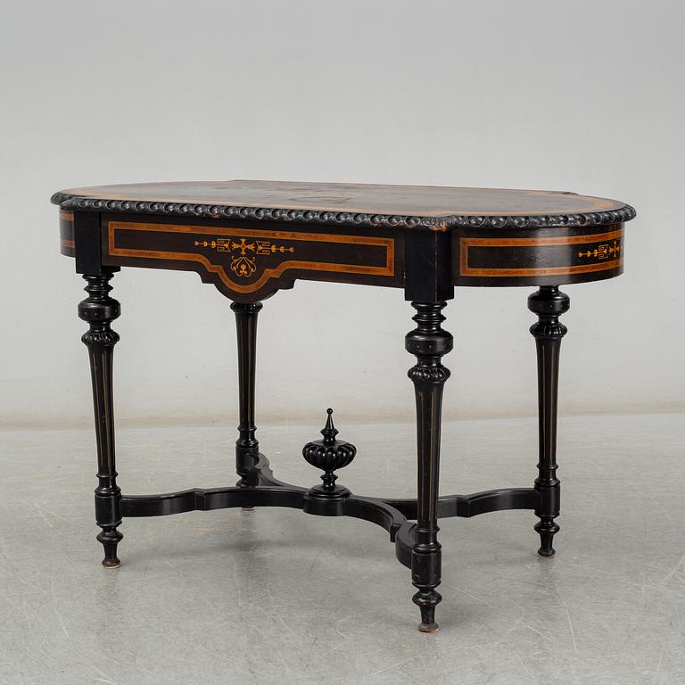 A Louis XVI-style late 19th century table.