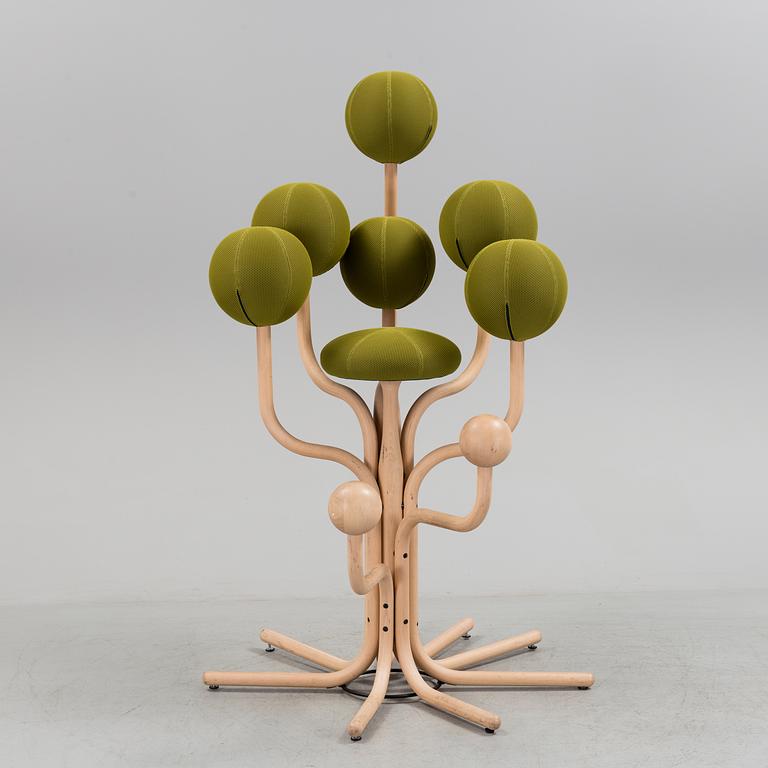 A 'Garden Chair' by Peter Opsvik, Kvist, Denmark, 21st century.