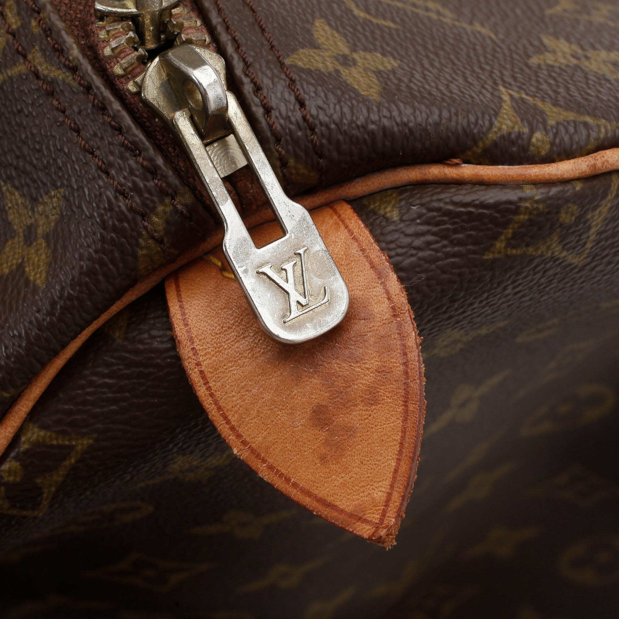 VÄSKA, "Keepall 55", Louis Vuitton, 1984.