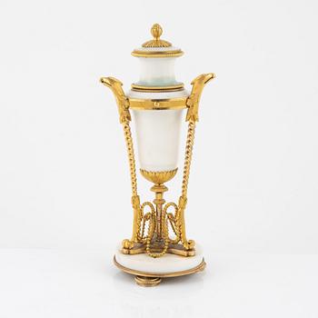 An Empire style cassolette, 19th Century.