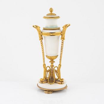 An Empire style cassolette, 19th Century.