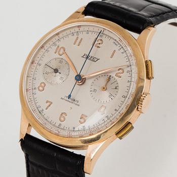 PRECY, wristwatch, chronograph,  37 mm.