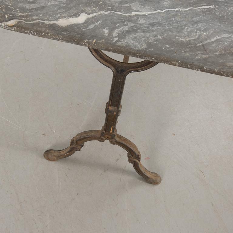 TRÄDGÅRDSBORD, 1900-talets början.