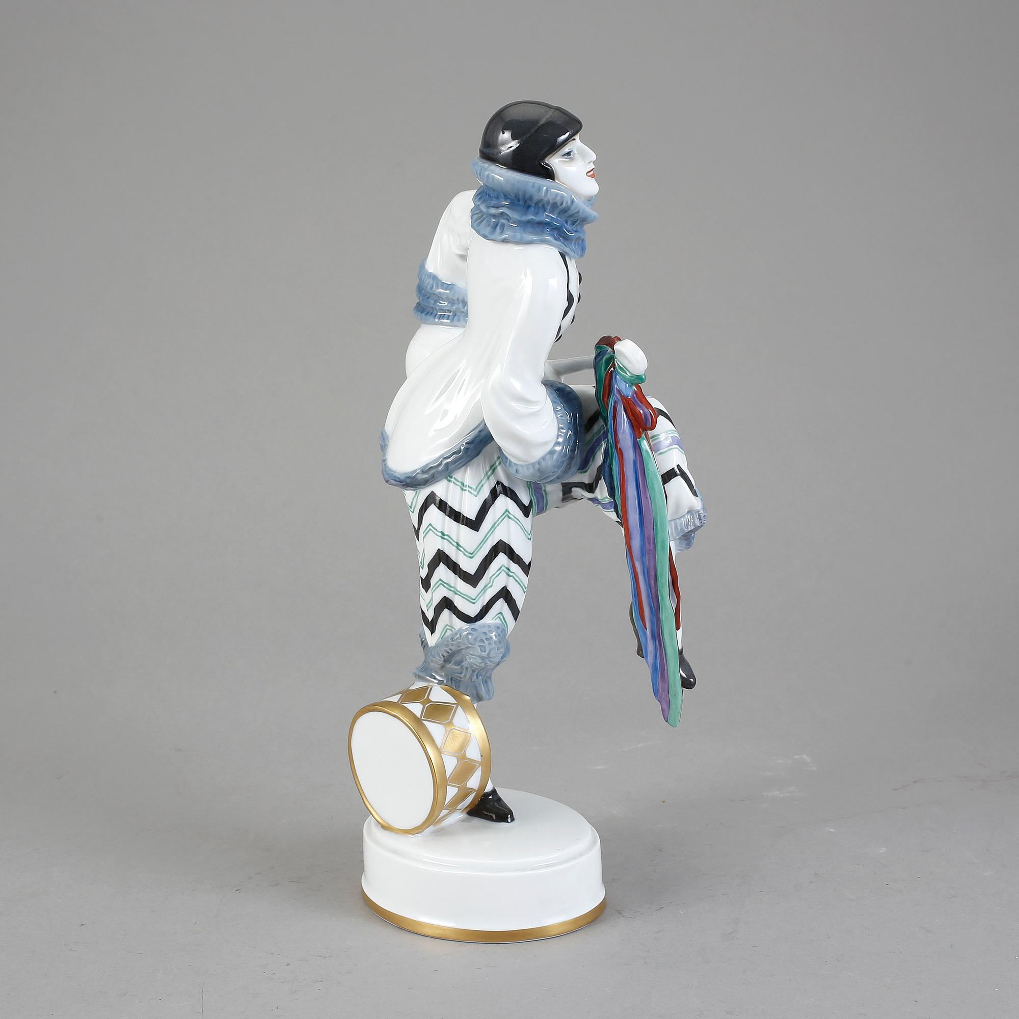 FIGURIN, porslin, Rosenthal, Tyskland,