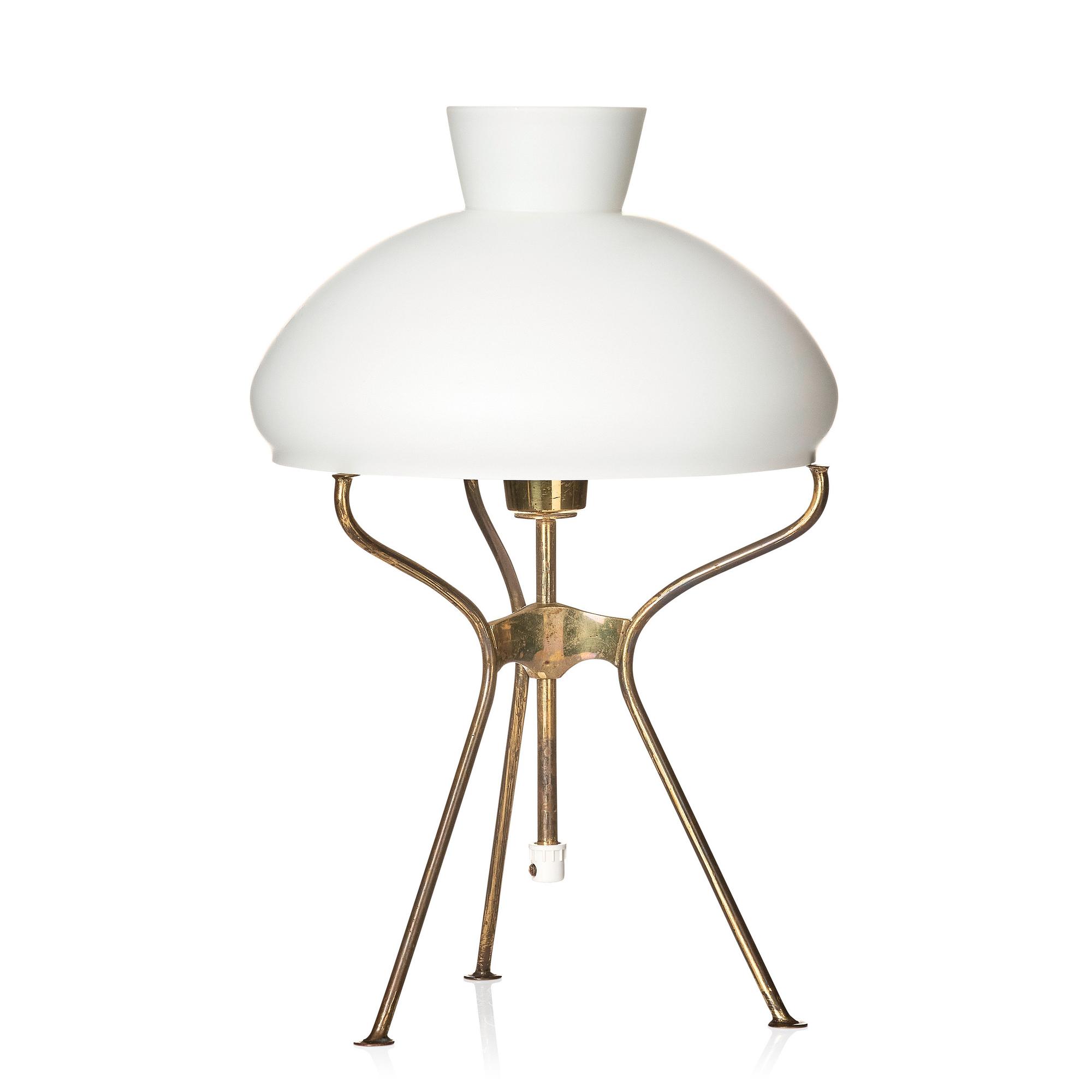Bertil Brisborg, & Torsten Claeson (1893-1978), a table lamp, model, Triva "532-018", Nordiska Kompaniet, 1950s.