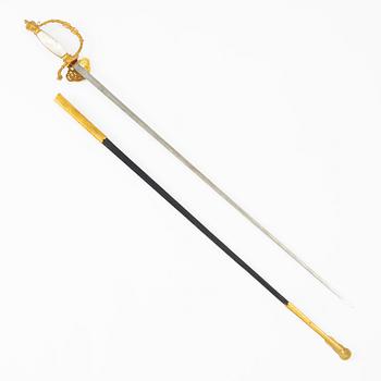 Swedish sword for an official.