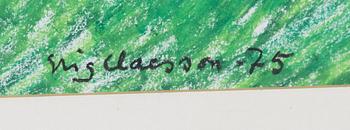 Stig (Slas) Claesson, Country road.