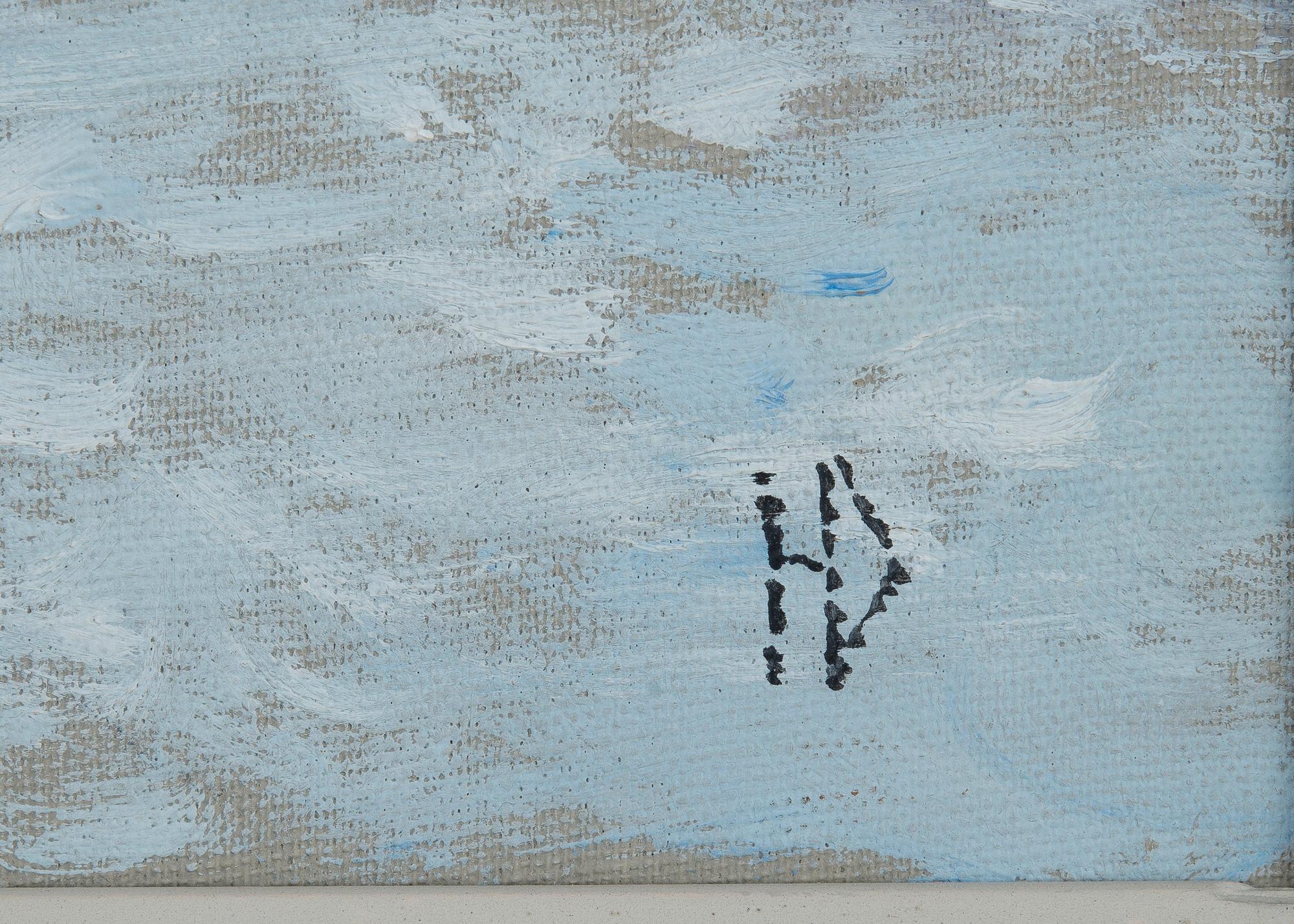 Helge Dahlman, MOTIF FROM HELSINKI.