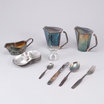 WILHELM WAGENFELD, items for WMF.