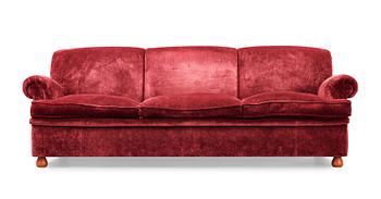 JOSEF FRANK, soffa, Firma Svenskt Tenn, modell 703.