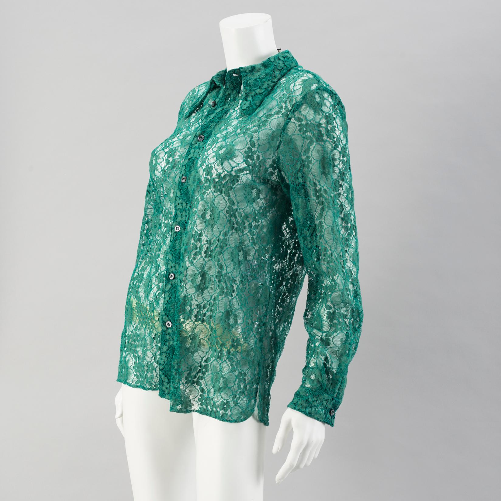 GUCCI, blouse, italan size 48.