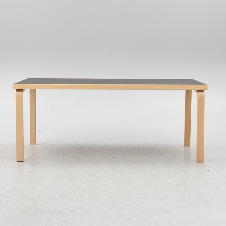 Alvar Aalto, a model 83 dining table, Artek, Finland, 2022.