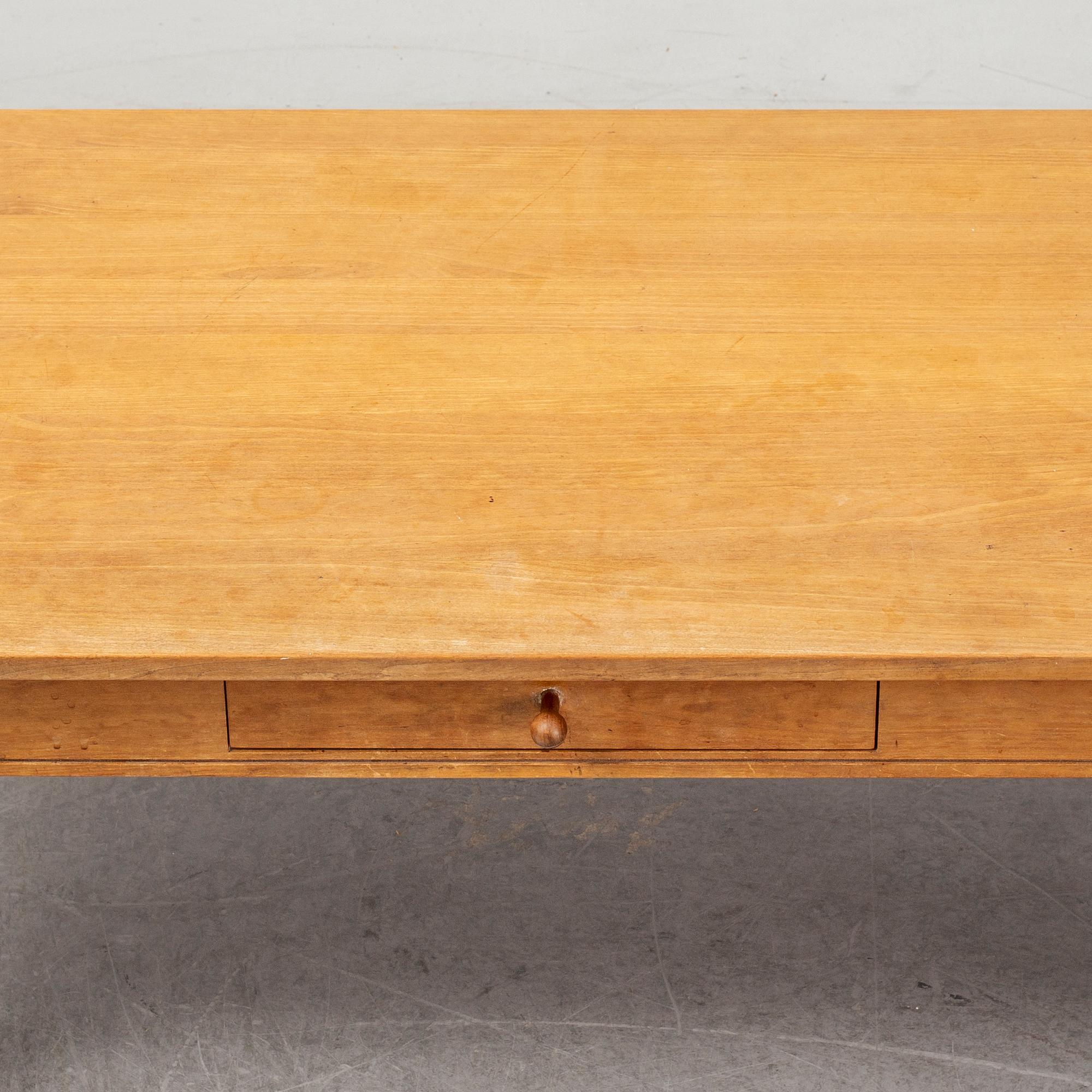 ANNIKA REUTERSWÄRD, a 'Gustav' cherry wood coffee table, Fogia.