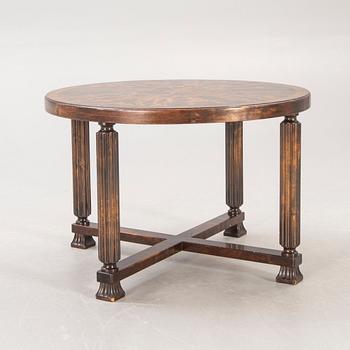 A 1930s Swedish Grace birch table.