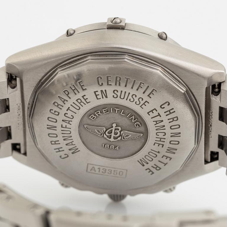 Breitling, Blackbird, "Serie Speciale", chronograph, wristwatch, 39 mm.