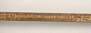 DRÄKTVÄRJA, Fabrica de Toledo 1897.