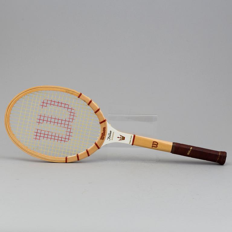 TENNISRACKET, The Jack Kramer  Autograph, Wilson.