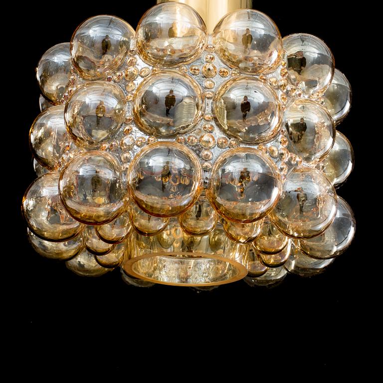 A CEILING LAMP BY HELENA THYNELL, GLASHÜTTE LIMBURG.